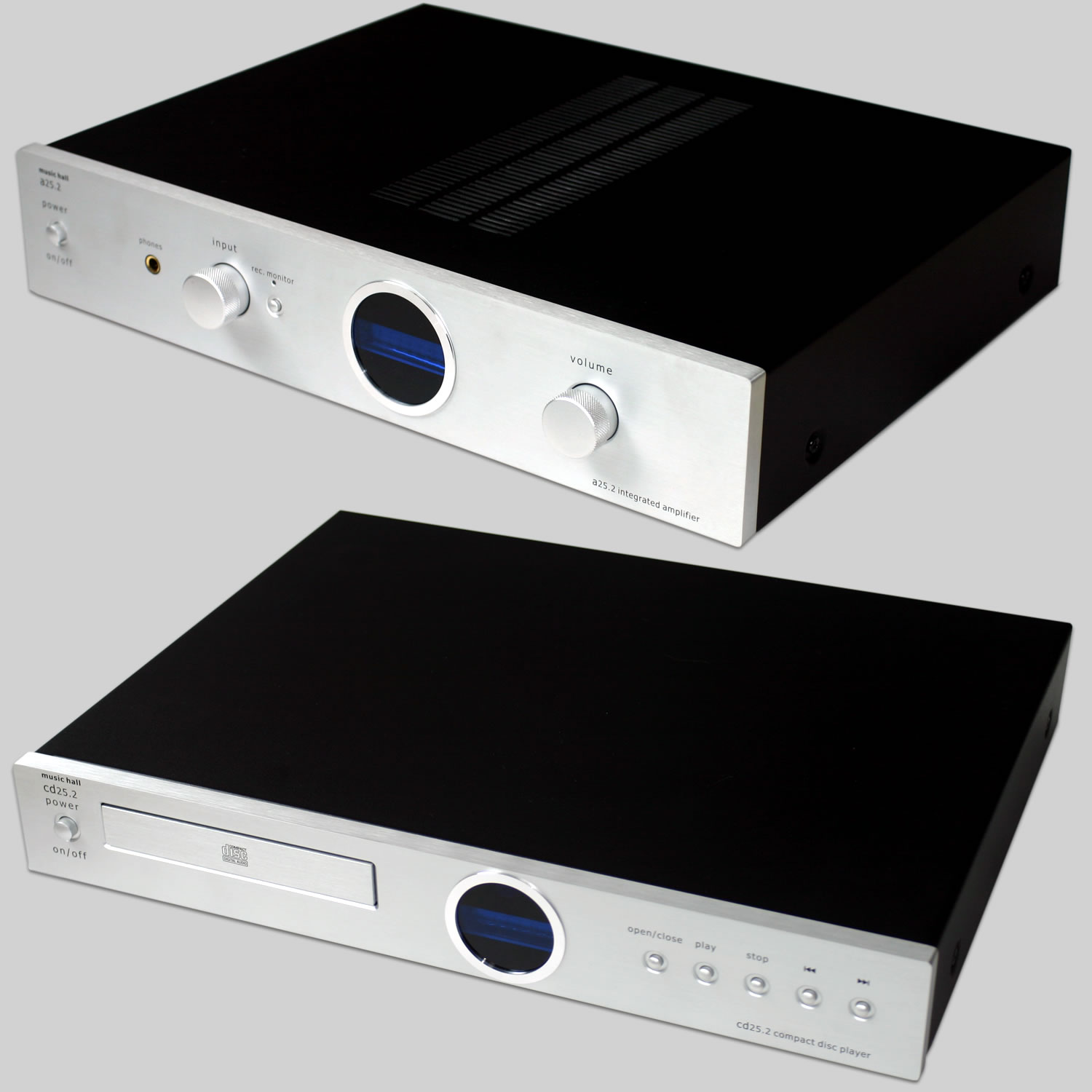 Amp and CD